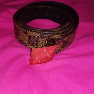 Vintage Louis Vuitton Belt